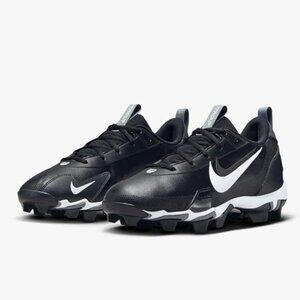 Nike Force Trout Mens 9 Keystone Low  Baseball Cleats FB9728-001 Black Size 13